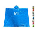 PE Disposable Rain Poncho